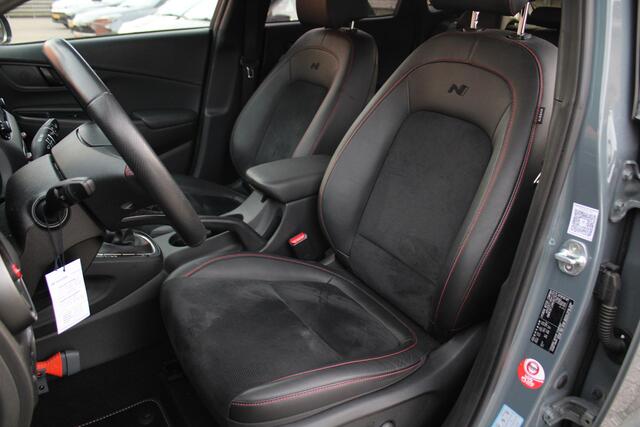 Hyundai Kona 1.0 T-GDI N Line Stoel Verwarming/Ventilatie, Navigatie, Achteruitrijcamera, Cruise Control, Dodehoek Detectie
