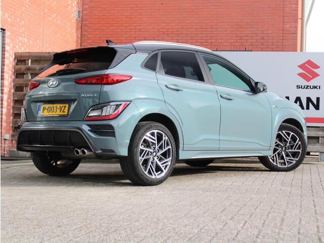 Hyundai Kona 1.0 T-GDI N Line Stoel Verwarming/Ventilatie, Navigatie, Achteruitrijcamera, Cruise Control, Dodehoek Detectie