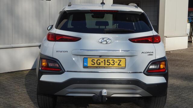 Hyundai Kona 1.6 T-GDI 177PK Premium 4WD Automaat | Trekhaak | Schuif-Kanteldak | All-Season | HUD | Camera