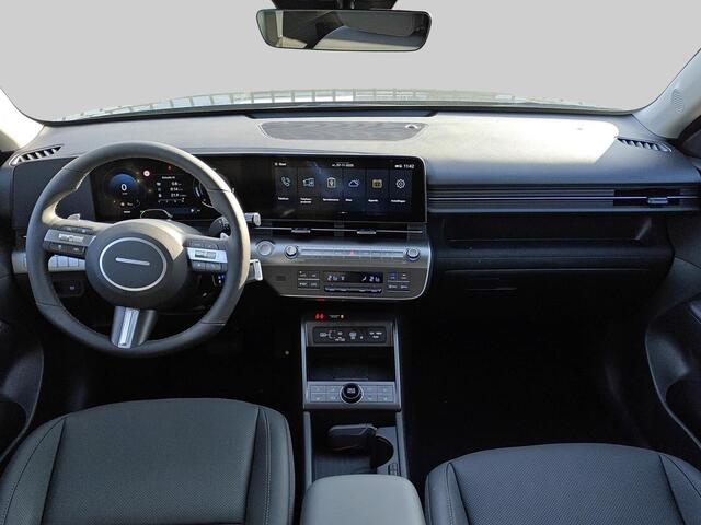 Hyundai Kona 1.6 GDI HEV Premium | Leder interieur | Navigatie | verwarmde en gekoelde stoelen
