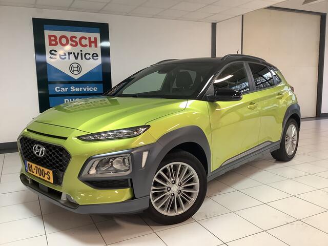 Hyundai Kona 1.0T Fashion met trekhaak en dealer onderhouden