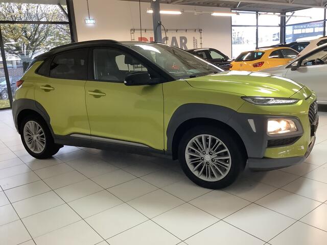 Hyundai Kona 1.0T Fashion met trekhaak en dealer onderhouden