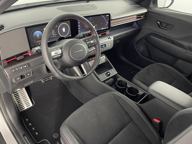 Hyundai Kona 1.6 GDI HEV N Line Stuur leer | 360 Camera | Stoelverwarming | Stuurverwarming | Carplay