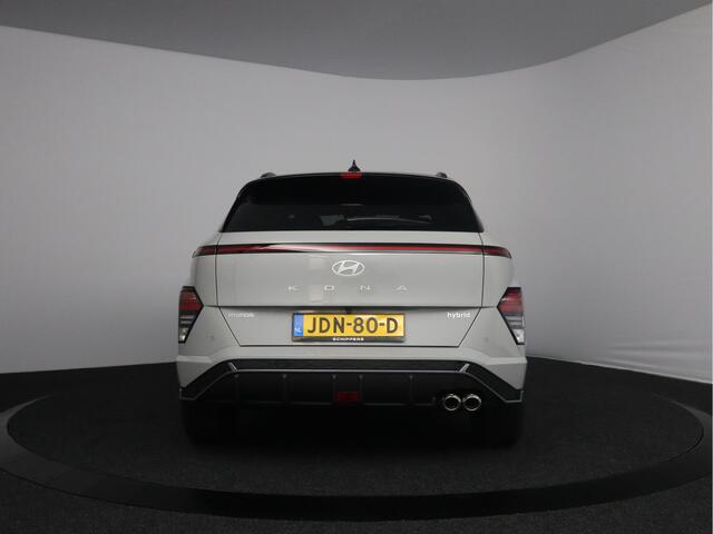 Hyundai Kona 1.6 GDI HEV N Line Stuur leer | 360 Camera | Stoelverwarming | Stuurverwarming | Carplay