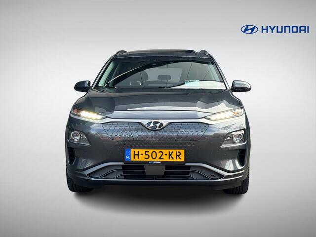 Hyundai Kona EV Premium 64 kWh SoH 97% 3-Fase Lader, Meest Luxe Uitvoering incl. Schuif-/Kanteldak!