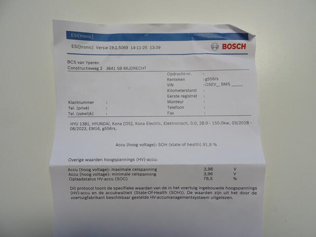 Hyundai Kona EV Premium 64 kWh * CARPLAY * WARMTEPOMP !!