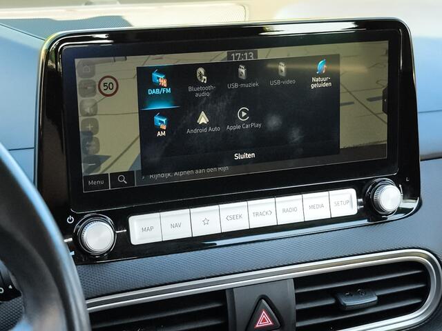 Hyundai Kona EV Comfort 64 kWh 3-Fase 1e-Eig. & Dealer-Onderh. BOVAG-Garantie. NL-Auto..
