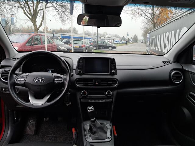 Hyundai Kona 1.0 T-GDI Comfort | Clima | Cruise control | Camera | Navigatie | LM Velgen | 1e Eigenaar | Ndl auto | RIJKLAARPRIJS INCL 12 MAANDEN GARANTIE EN BEURT