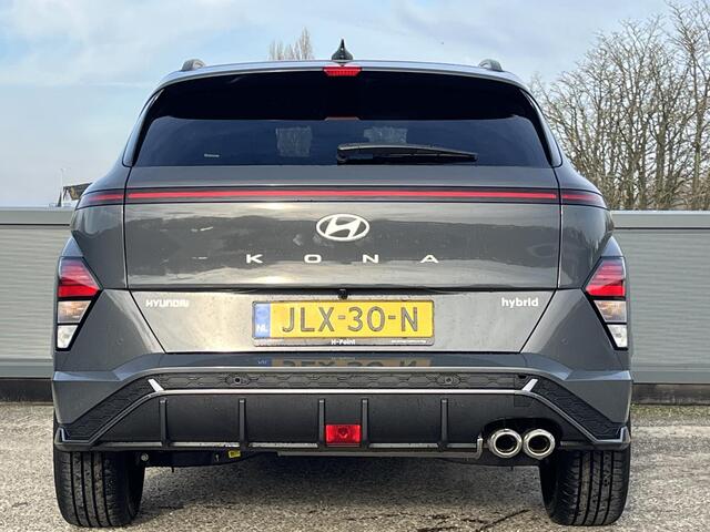 Hyundai Kona 1.6 GDI HEV N Line Edition | N-Line exterieur & Pack N-Line interieur | 18'' Lichtmetalen velgen 2-tone | Direct leverbaar | Donker getint glas |
