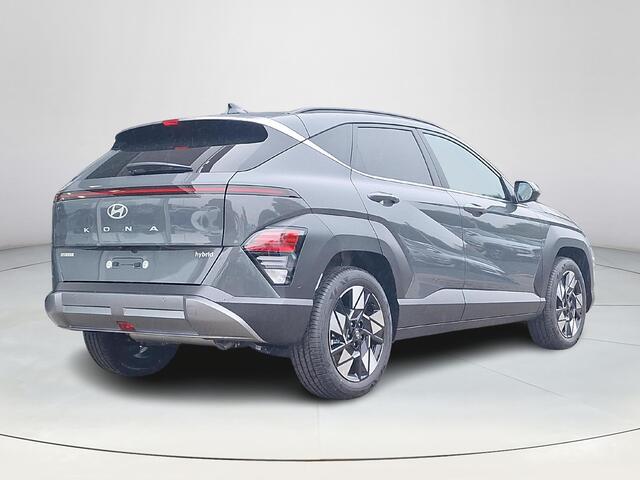 Hyundai Kona 1.6 GDI HEV Premium | Apple Carplay / Android Auto | Stoel Geheugen | Stoel / Stuur Verwarming | Elektrische Achterklep | Uit Voorraad Leverbaar |