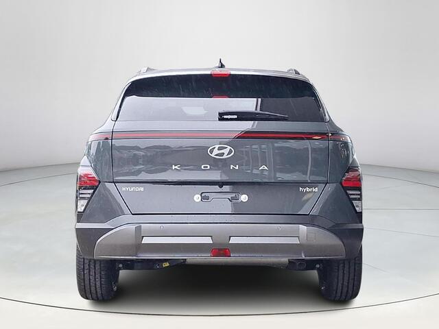 Hyundai Kona 1.6 GDI HEV Premium | Apple Carplay / Android Auto | Stoel Geheugen | Stoel / Stuur Verwarming | Elektrische Achterklep | Uit Voorraad Leverbaar |