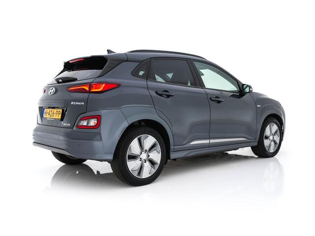 Hyundai Kona EV Premium 64 kWh ( Fase-3 ) { SOH-96%) Aut.* HEAT-PUMP | NAVI-FULLMAP | KEYLESS | CAMERA | DAB | ECC | PDC | ADAPTIVE-CRUISE | CCS-FASTLOADER | LANE-ASSIST | HEATED-COMFORTSEATS | 17''ALU*