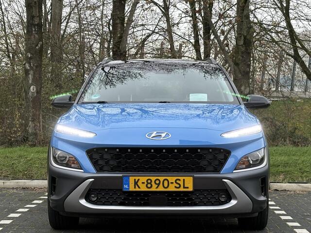 Hyundai Kona 1.6 GDI HEV Fashion | Verwarmbare Voorstoelen | Achteruitrijcamera & sensoren | Apple Carplay/Android Auto | lichtmetalen velgen 16" |