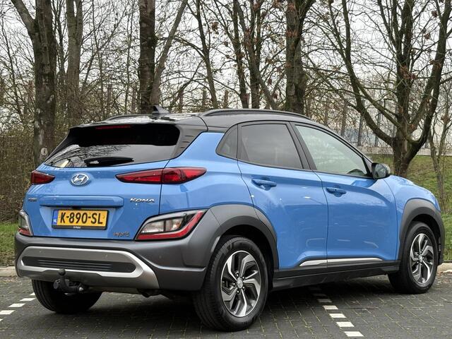 Hyundai Kona 1.6 GDI HEV Fashion | Verwarmbare Voorstoelen | Achteruitrijcamera & sensoren | Apple Carplay/Android Auto | lichtmetalen velgen 16" |