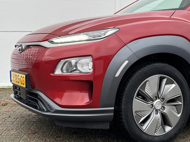 Hyundai Kona EV Comfort 39 kWh / airco (automatisch) / Apple Carplay/Android Auto / rijstrooksensor met correctie /