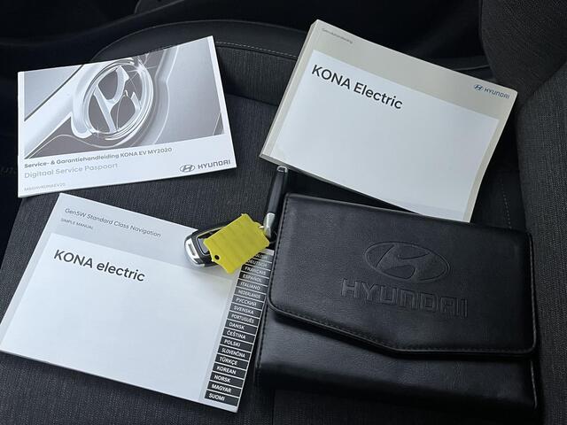 Hyundai Kona EV Comfort 39 kWh / airco (automatisch) / Apple Carplay/Android Auto / rijstrooksensor met correctie /