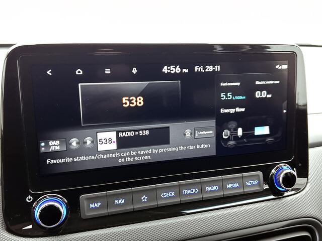 Hyundai Kona 1.6 GDI HEV Fashion | Apple Carplay / Android Auto (Navigatie) | Adaptieve Cruise Control | Head up display |