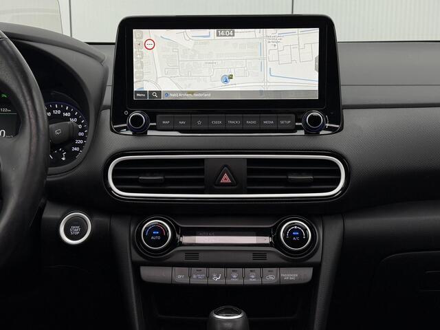 Hyundai Kona 1.6 GDI HEV Premium / 1e Eigenaar / Trekhaak 1300 KG / Zwart Leder / KRELL Audio / Achteruitrijcamera / Climate Control / Adaptive Cruise Control /