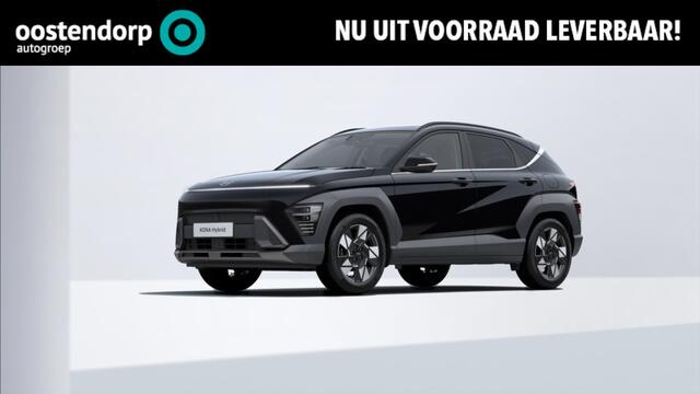 Hyundai Kona 1.6 GDI HEV Comfort Smart | 4.000,- korting! | Uit voorraad leverbaar! | Cruise Control | Navigatie | Camera | Lichtmetaal |