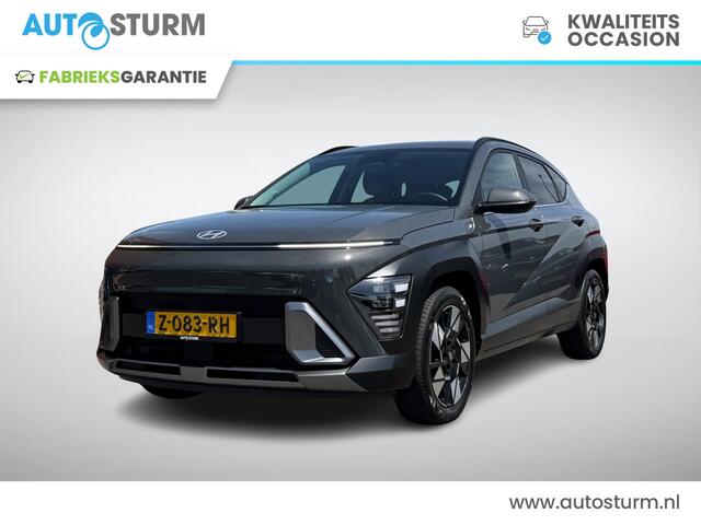 Hyundai Kona 1.6 GDI HEV Comfort Smart | Elek. Achterklep | Stuur- + Stoelverwarming | Full-LED | Adapt. Cruise Control | Keyless Entry | Rijklaarprijs!