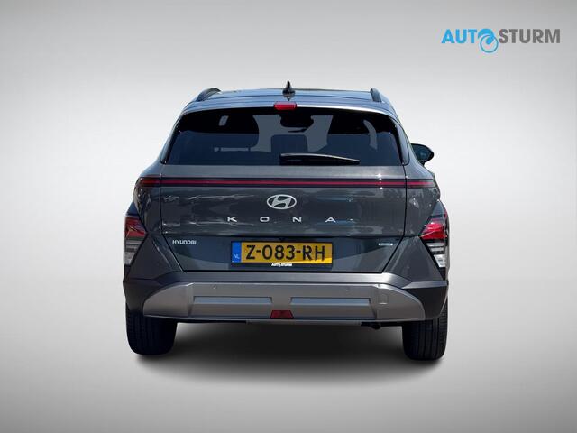 Hyundai Kona 1.6 GDI HEV Comfort Smart | Elek. Achterklep | Stuur- + Stoelverwarming | Full-LED | Adapt. Cruise Control | Keyless Entry | Rijklaarprijs!