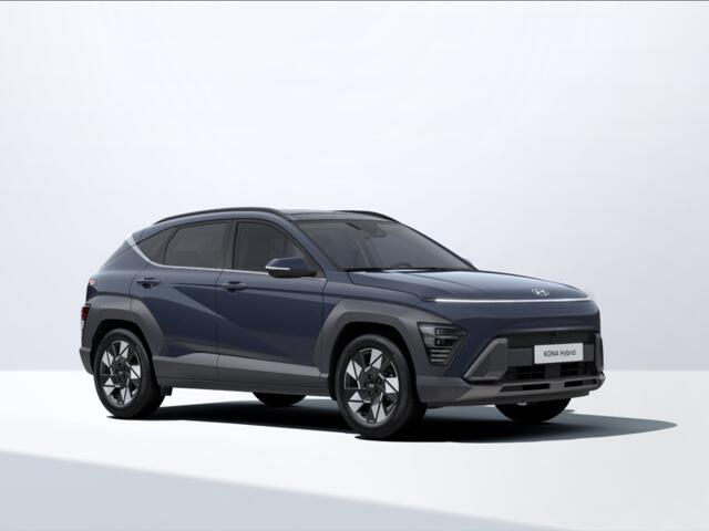 Hyundai Kona 1.6 GDI HEV Premium Sky | 4.000 kortring! | Uit voorraad leverbaar! |