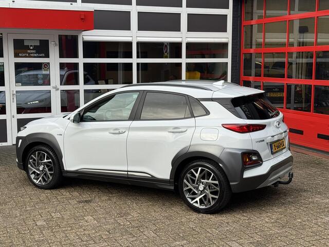 Hyundai Kona 1.6 GDI HEV Premium *TREKHAAK/ACC/NAVI/LEDER*