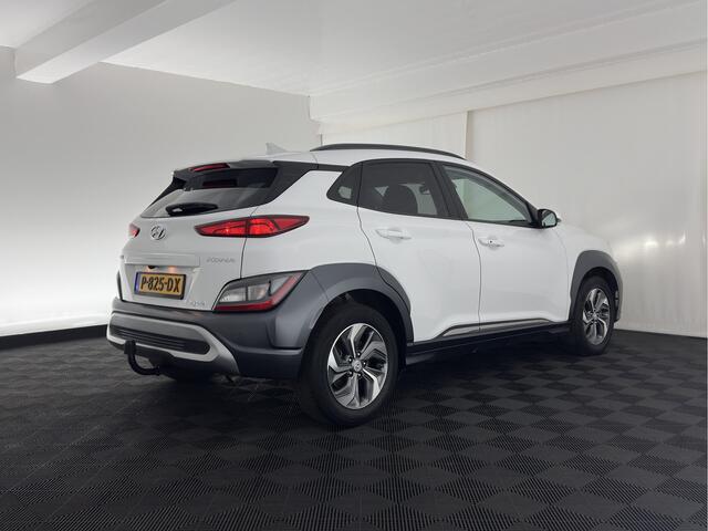 Hyundai Kona 1.6 GDI HEV FASHION (INCL-BTW) *AUT | NAVI-FULLMAP | DIGI-COCKPIT | FULL-LED | KEYLESS | CAMERA | HEAD-UP | SHIFT-PADDLES | DAB | COMFORT-SEATS | 16 "ALU*