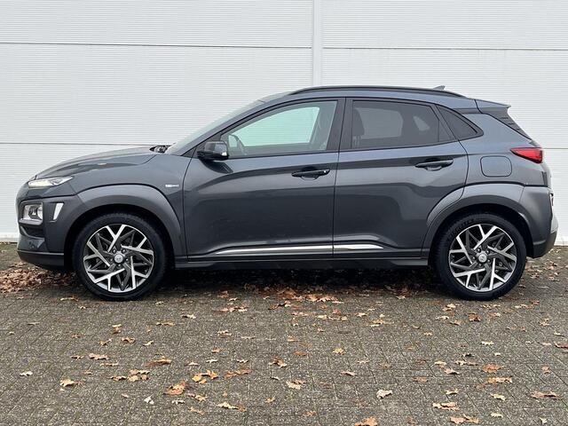 Hyundai Kona 1.6 GDI HEV Premium /airco (automatisch) / Apple Carplay/Android Auto / cruise control adaptief met Stop&Go /