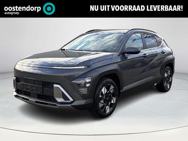 Hyundai Kona 1.6 GDI HEV Comfort Smart | Uit voorraad leverbaar! | Cruise Control | Navigatie | Camera | Lichtmetaal |