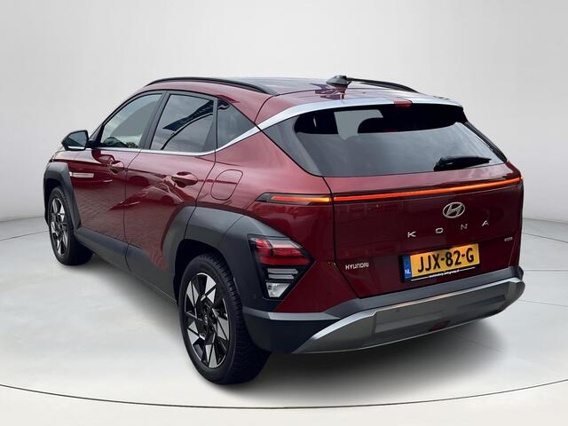 Hyundai Kona 1.6 GDI HEV Premium | All-in prijs | Automaat | leder bekleding |