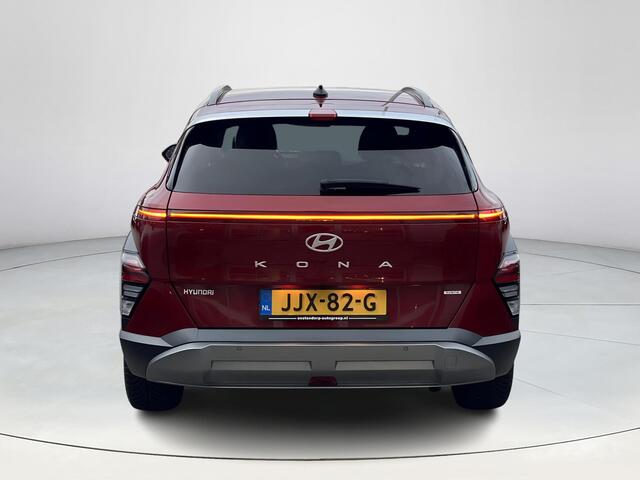 Hyundai Kona 1.6 GDI HEV Premium | All-in prijs | Automaat | leder bekleding |