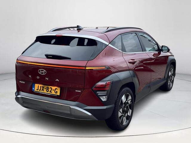 Hyundai Kona 1.6 GDI HEV Premium | All-in prijs | Automaat | leder bekleding |