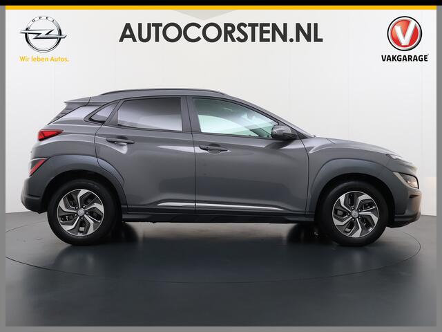 Hyundai Kona |142PK AUT. HEV Hybride Semi-Auto-Pilot (lane-Assist+Camera+Adap.Cruise) Navi Ecc Apple Carplay Android Digi-Dash Head Up Display Pdc Krell®-Audio Fashion Lmv Isofix DAB Led Regen-Lichtsensor 1e Eigenaar Origineel Nederlandse Auto