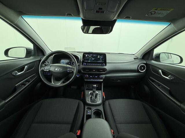 Hyundai Kona |142PK AUT. HEV Hybride Semi-Auto-Pilot (lane-Assist+Camera+Adap.Cruise) Navi Ecc Apple Carplay Android Digi-Dash Head Up Display Pdc Krell®-Audio Fashion Lmv Isofix DAB Led Regen-Lichtsensor 1e Eigenaar Origineel Nederlandse Auto