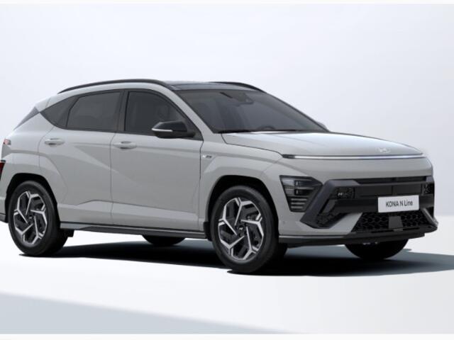 Hyundai Kona 1.6 GDI HEV N Line Sky | ¤4000 KORTING |