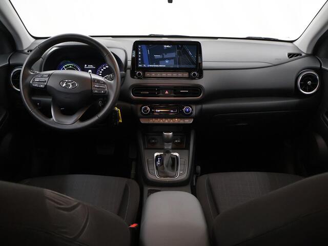 Hyundai Kona 1.6 GDI HEV Comfort Smart | Navigatiesysteem | Parkeercamera | Climate Control | Krell Audio | Cruise Control Adaptief