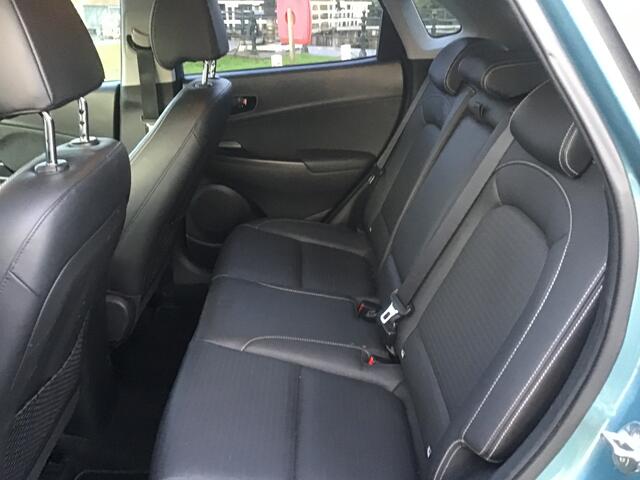 Hyundai Kona 1.6 GDI HEV Premium Bj2019 airco leder apk september2027