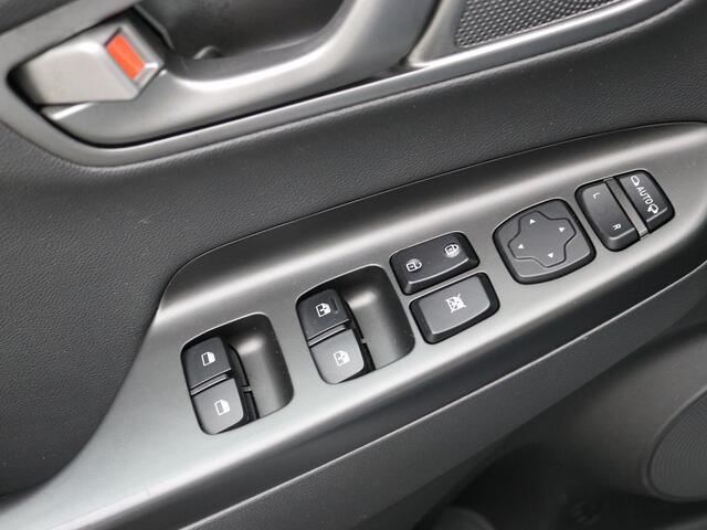 Hyundai Kona EV Fashion 64 kWh / SOH 100% / Lederen Bekleding / Navigatie / KRELL Audio / Adaptive Cruise Control / Climate Control / Achteruitrijcamera /