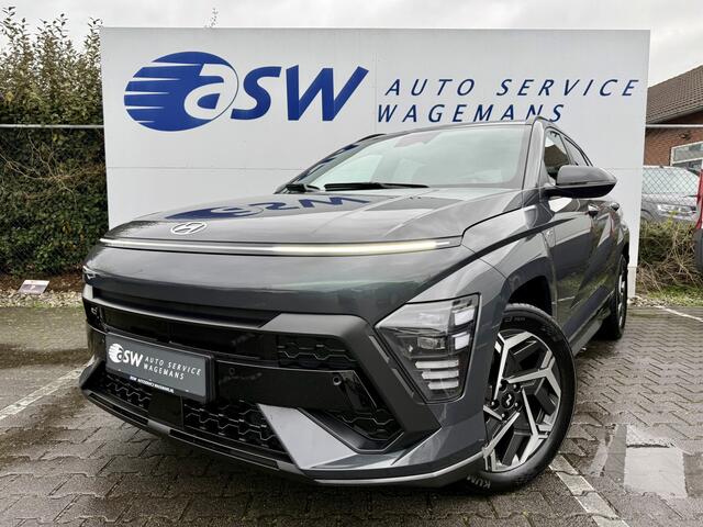Hyundai Kona 1.6 GDI HEV N Line | ACC | Keyless | Camera | LED | DAB+ | 18 inch