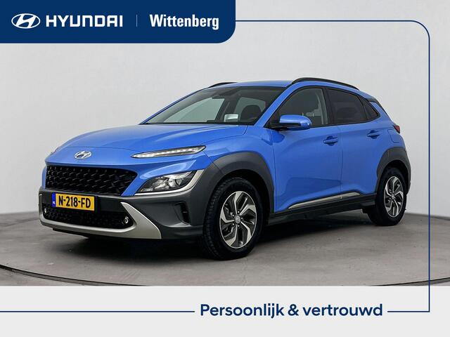 Hyundai Kona 1.6 GDI HEV Fashion |Trekhaak 1300kg | Adaptive Cruise | Apple Carplay/Android | Navigatie | Achterruitrij Camera|