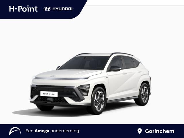 Hyundai Kona 1.6 GDI HEV N Line | ¤5000 KORTING |