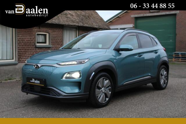 Hyundai Kona EV Premium 64 kWh SOH 95.2 LEER NAVI LED 99000KM!!!