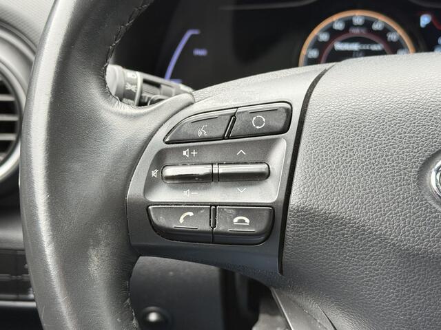 Hyundai Kona BWJ 2020 EV Comfort 64 kWh 204 PK AUTOMAAT | ADAPTIVE CRUISE | NAVI | CLIMA | CARPLAY & ANDROID | DAB+ | CAMERA | LANE-ASSIST | PDC | LMV | LED