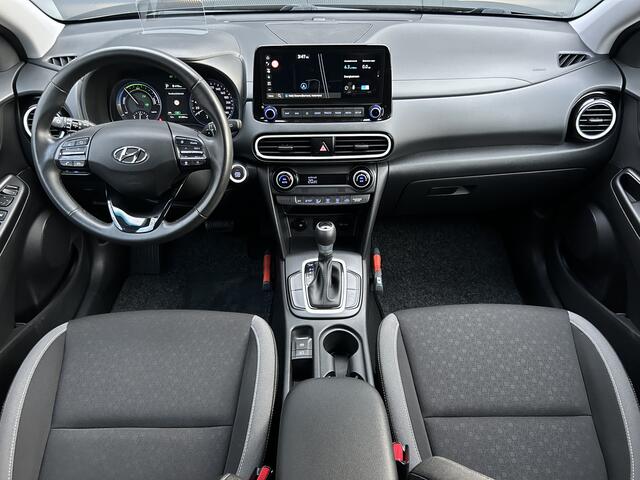 Hyundai Kona 1.6 GDI HEV Fashion ADAPT CRUISE CAMERA HUD LED NAVI ECC TREKHAAK