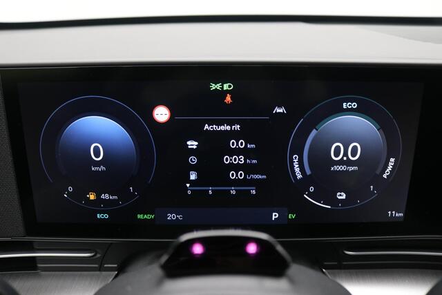 Hyundai Kona 1.6 GDI HEV Premium / ¤ 3.000,- Voordeel Op Nieuwprijs / Rijklaarprijs / Direct Leverbaar /Modeljaar 2026 / Navigatie / 18" LMV / Adaptieve Cruise Control / Parkeersensoren voor en achter / Stoelverkoeling / Stuurverwarming /