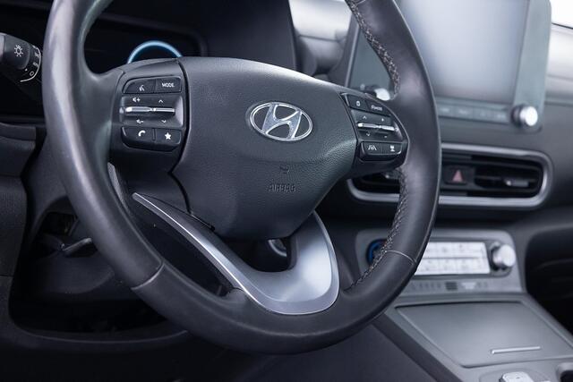 Hyundai Kona EV Fashion 39 kWh | SOH 100% | 3 Fase | CARPLAY | ECC | VELGEN