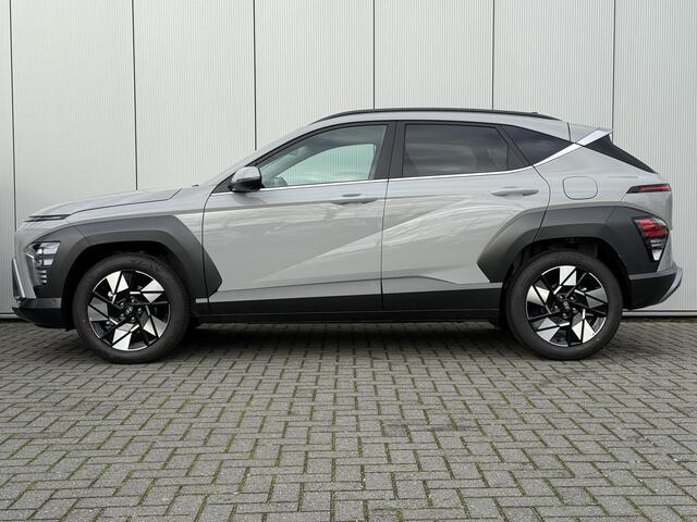 Hyundai Kona 1.6 GDI HEV Premium / 3000 Voordeel / MY 26 / Zwart Leder / Stoelverkoeling / Stoelverwarming Voor + Achter / Stuurverwarming / 360 Camera / BOSE Audio /