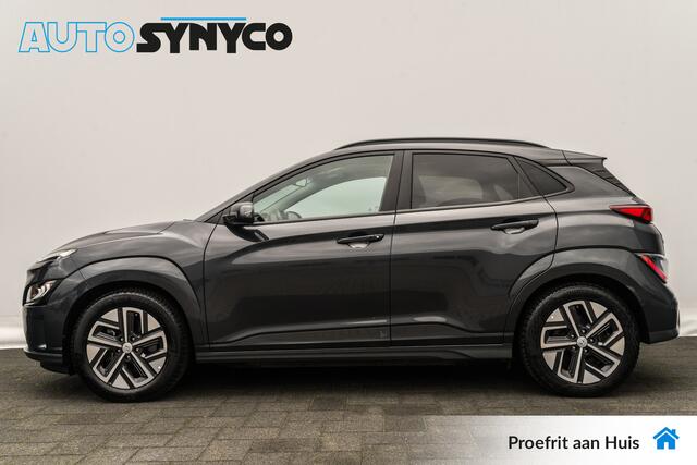 Hyundai Kona EV Fashion 64 kWh I Schuifdak I Facelift I 3 Fase I Full Map Navi I LED I Camera
