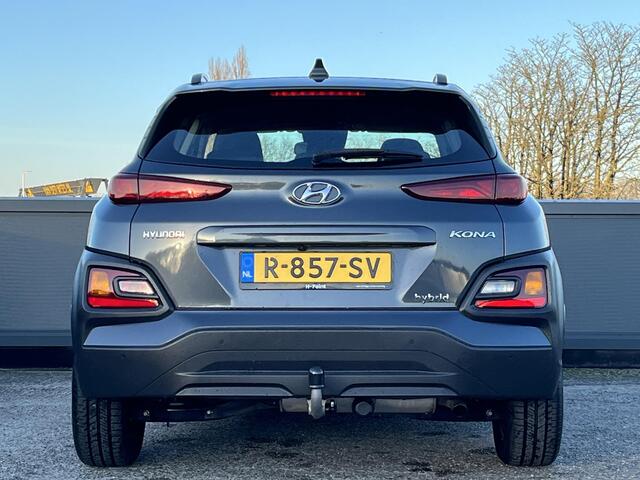 Hyundai Kona 1.6 GDI HEV Automaat Comfort | Trekhaak | Achteruitrijcamera | Apple Carplay & Android Auto Multimedia | Cruisecontrol |